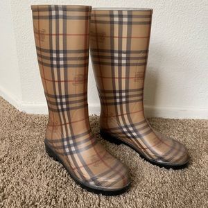 Burberry Rain Boots